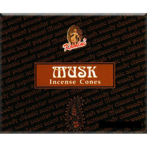 Kamini Musk Incense Cones - My Wish List Gifts