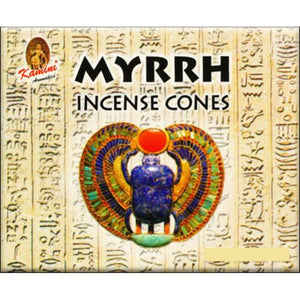 Kamini Myrrh Incense Cones