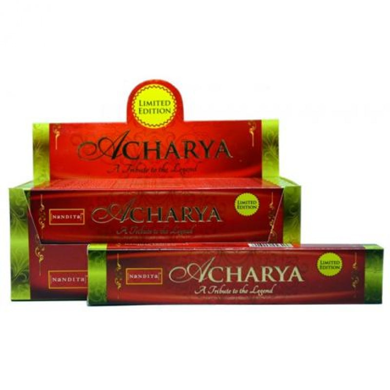 Nandita Acharya Masala Incense 15 Grams
Box - My Wish List Gifts