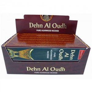 Nandita Dehn Al Oudh Masala Incense 15 Grams
Box - My Wish List Gifts