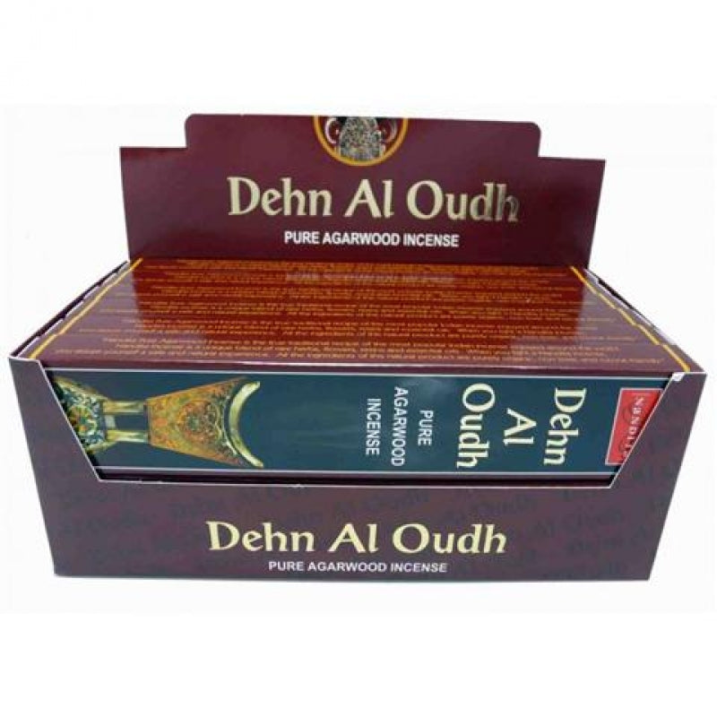 Nandita Dehn Al Oudh Masala Incense 15 Grams
Box - My Wish List Gifts