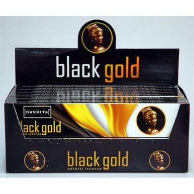 Nandita Black Gold Masala Incense 15 Grams
Box - My Wish List Gifts