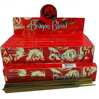 Nandita Dragon Blood Masala Incense 15 Grams
Packet - My Wish List Gifts