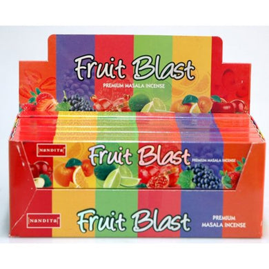 Nandita Fruit Blast Masala Incense 15 Grams
Box - My Wish List Gifts