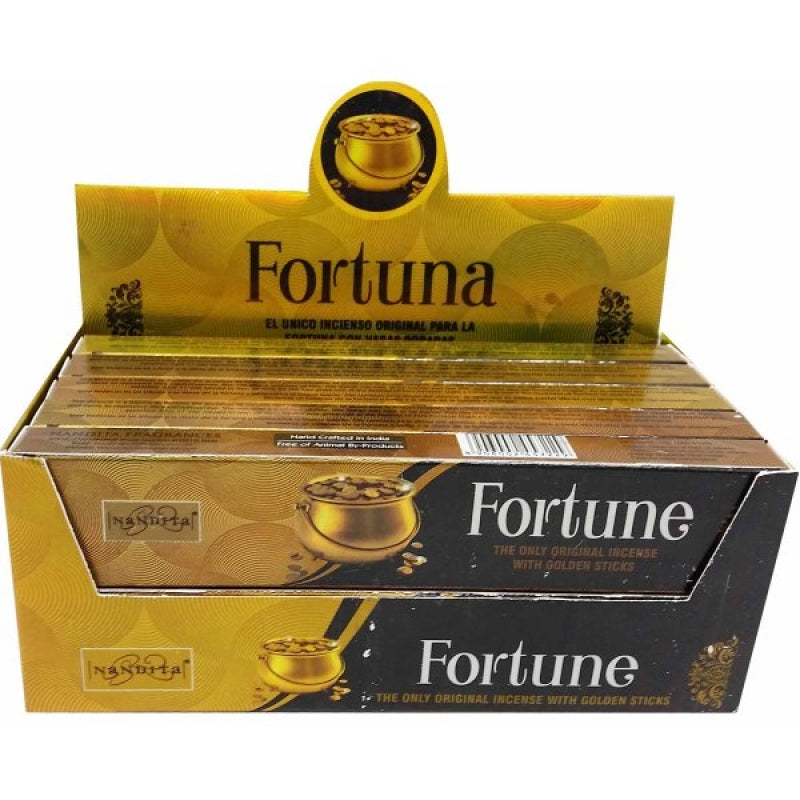 Nandita Fortune Masala Incense 15 Grams
Packet - My Wish List Gifts