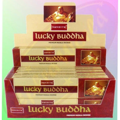 Nandita Lucky Buddha Masala Incense 15 Grams
Box - My Wish List Gifts