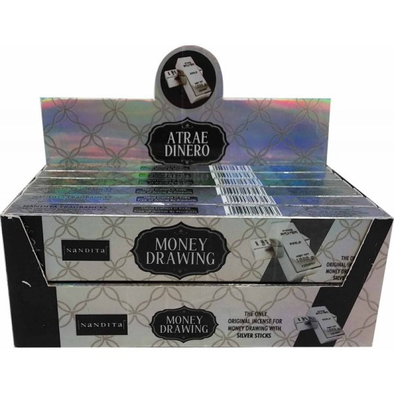 Nandita Money Drawing Masala Incense 15 Grams
Box - My Wish List Gifts