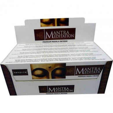 Nandita Mantra Meditation Masala Incense 15 Grams
Box - My Wish List Gifts