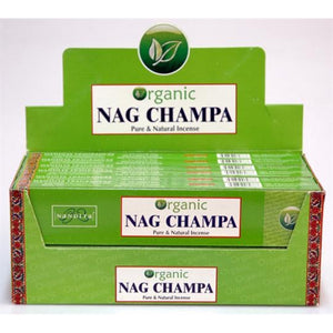 Nandita Organic Nag Champa Masala Incense 15 Grams
Packet - My Wish List Gifts