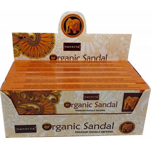 Nandita Organic Sandal Masala Incense 15 Grams
Packet - My Wish List Gifts