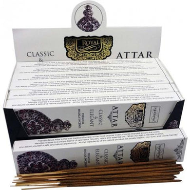 Nandita Royal Attar Masala Incense 15 Grams
Packet - My Wish List Gifts