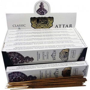 Nandita Royal Attar Masala Incense 15 Grams
Packet - My Wish List Gifts