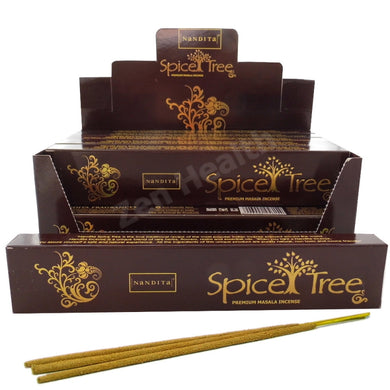 Nandita Spice Tree Masala Incense 15 Grams
Packet - My Wish List Gifts