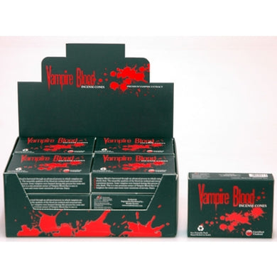 Nandita Vampire Blood Masala Incense Cone - My Wish List Gifts