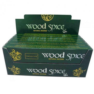 Nandita Wood Spice Masala Incense 15 Grams
Packet - My Wish List Gifts