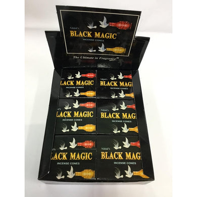 Nikhil Black Magic Incense Cones