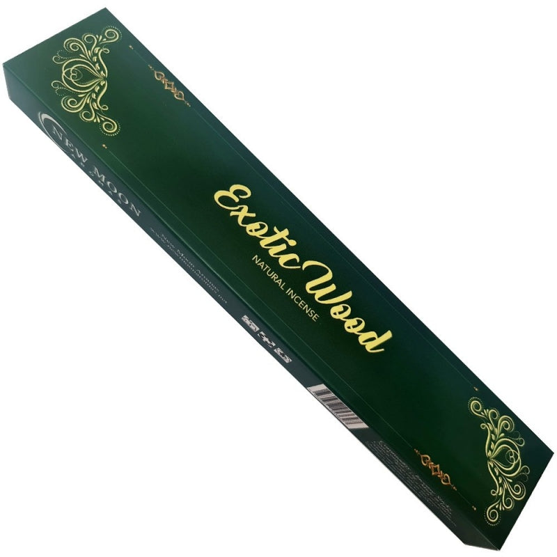 New Moon Exotic Wood Natural Masala Incense 15gm Packet