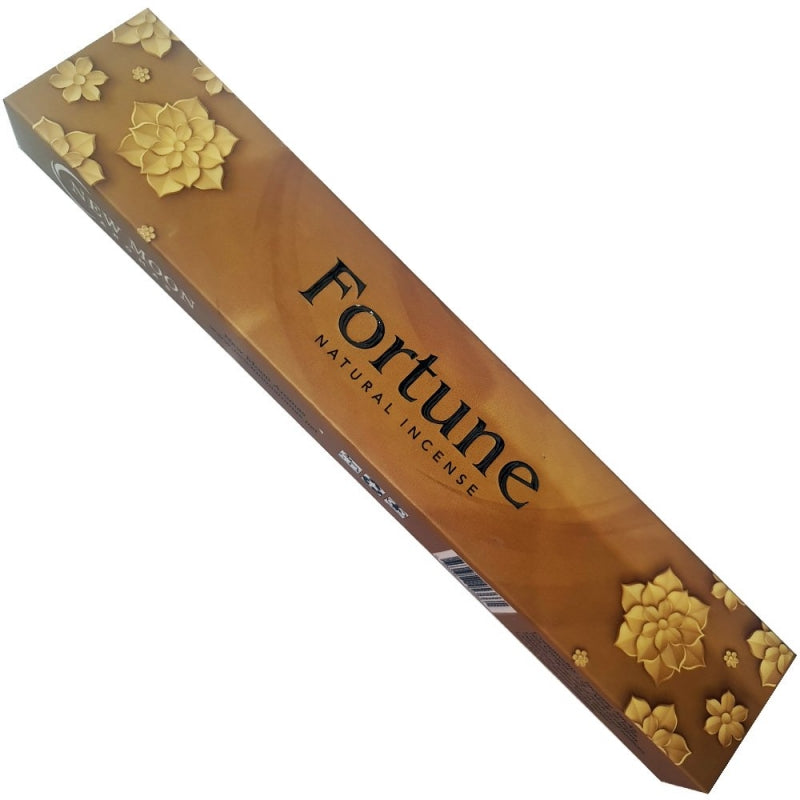 New Moon Fortune Natural Masala Incense 15gm Packet