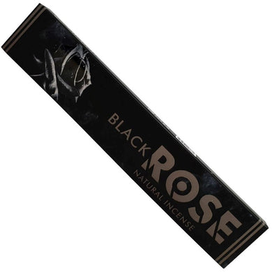 New Moon Black Rose Natural Masala Incense 15gm Packet - My Wish List Gifts