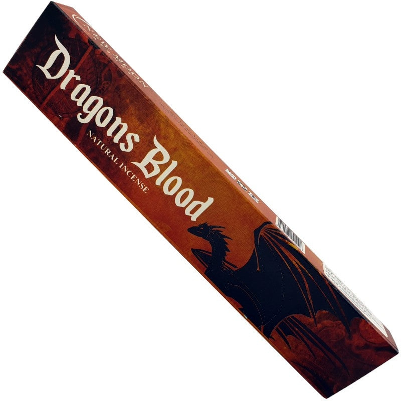 New Moon Dragons Blood Natural Masala Incense 15gm Packet - My Wish List Gifts