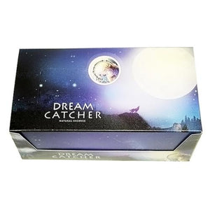 New Moon Dream Catcher Natural Masala Incense 15gm Packet - My Wish List Gifts