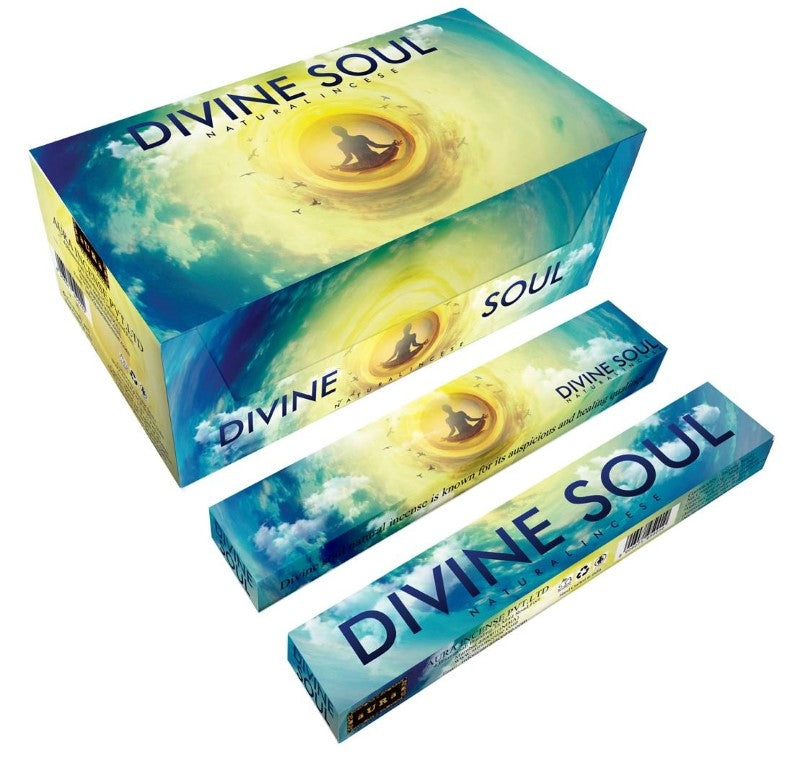 New Moon Divine Soul Natural Masala Incense (15gm)