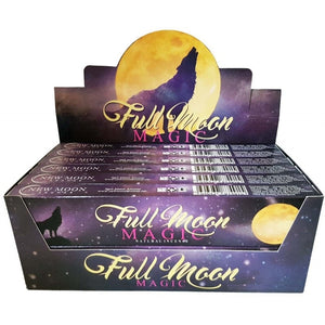 New Moon Full Moon Magic Natural Masala Incense (15gm) - My Wish List Gifts