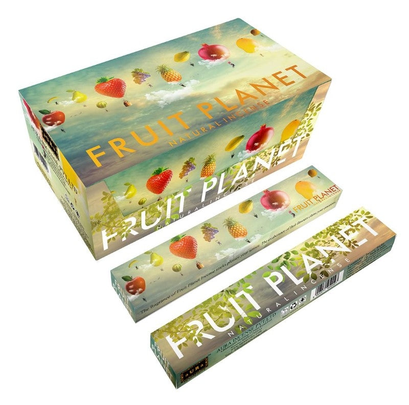 New Moon Fruit Planet Natural Masala Incense 15gm Packet - My Wish List Gifts