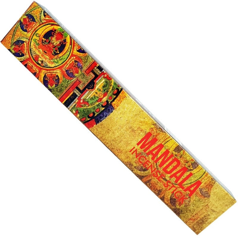 New Moon Mandala Natural Masala Incense (15gm) - My Wish List Gifts