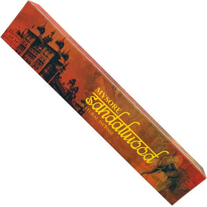 New Moon Mysore Sandalwood  Natural Masala Incense (15gm) - My Wish List Gifts