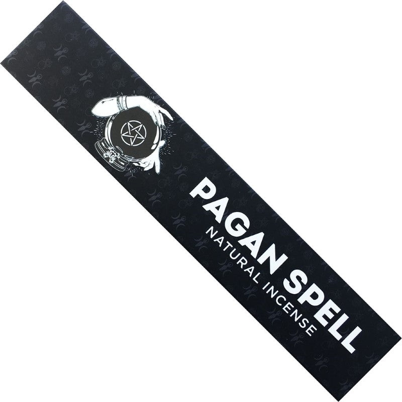 New Moon Pagan Spell Natural Masala Incense (15gm) - My Wish List Gifts