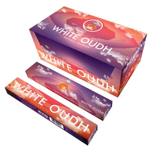 New Moon White Oudh Natural Masala Incense (15gm) - My Wish List Gifts