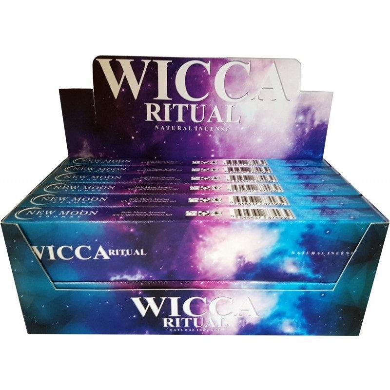 New Moon Wicca Ritual Natural Masala Incense (15gm) - My Wish List Gifts