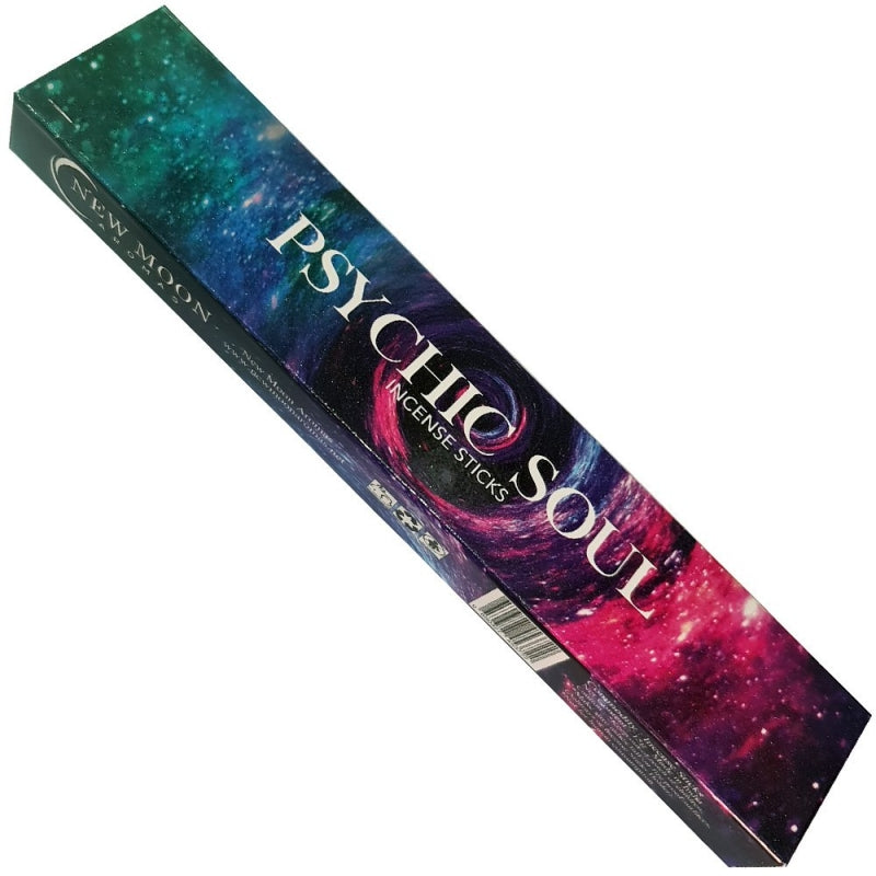 New Moon Psychic Soul Natural Masala Incense 15gm Packet