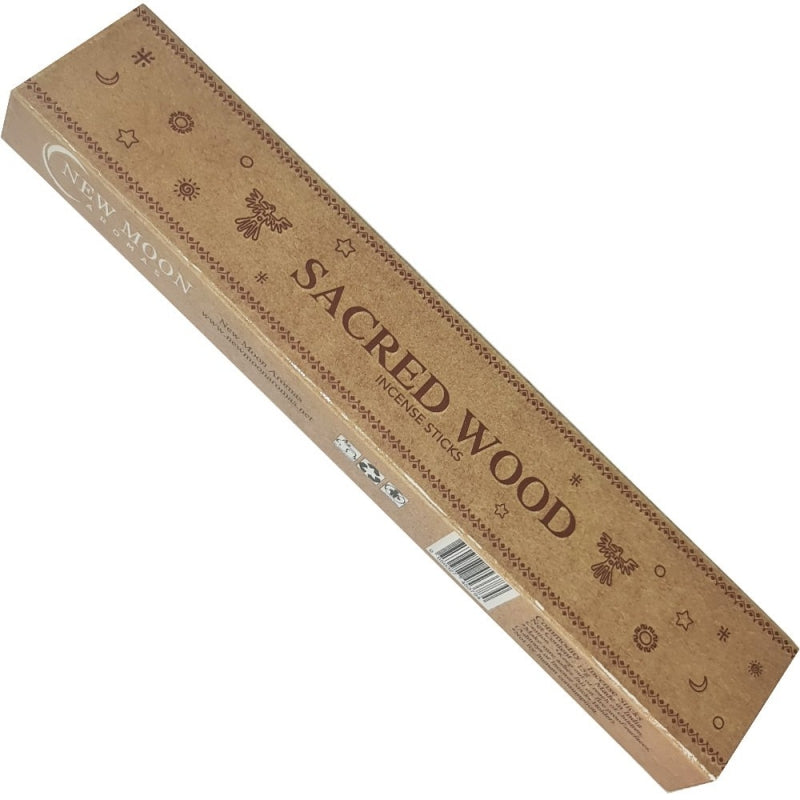 New Moon Sacred Wood Natural Masala Incense (15gm)