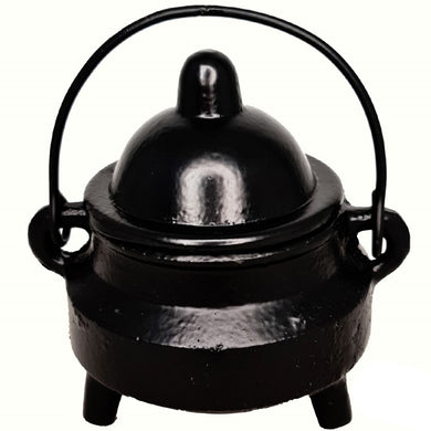 Cast Iron Cauldron Herb & Resin Burner