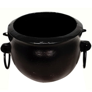 Cast Iron Cauldron Pot Herb & Resin Burner