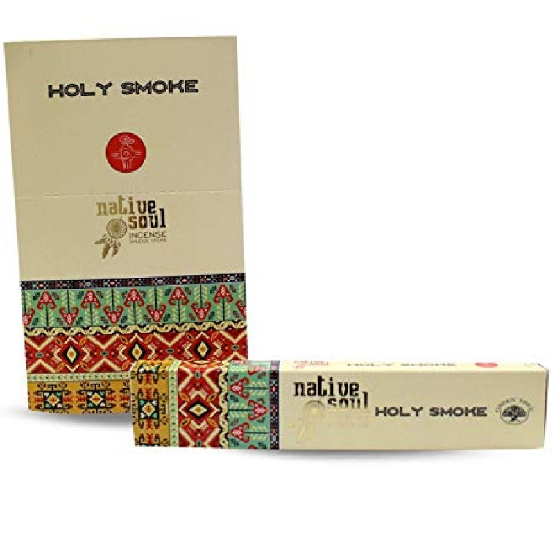 Green Tree Native Soul Holy Smoke Premium Incense Sticks (15gm)
Box - My Wish List Gifts