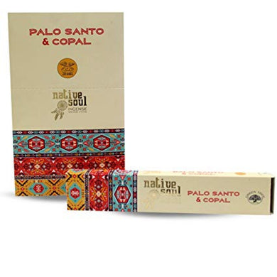 Green Tree Native Soul Palo Santo and Copal Premium Incense Sticks (15gm)
Box - My Wish List Gifts