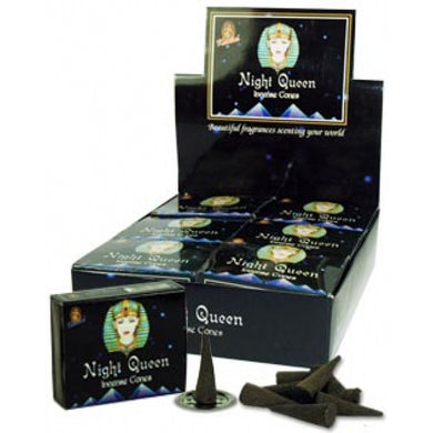 Kamini Night Queen Incense Cones