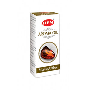 Hem Mystic Amber Fragrance Oil - My Wish List Gifts