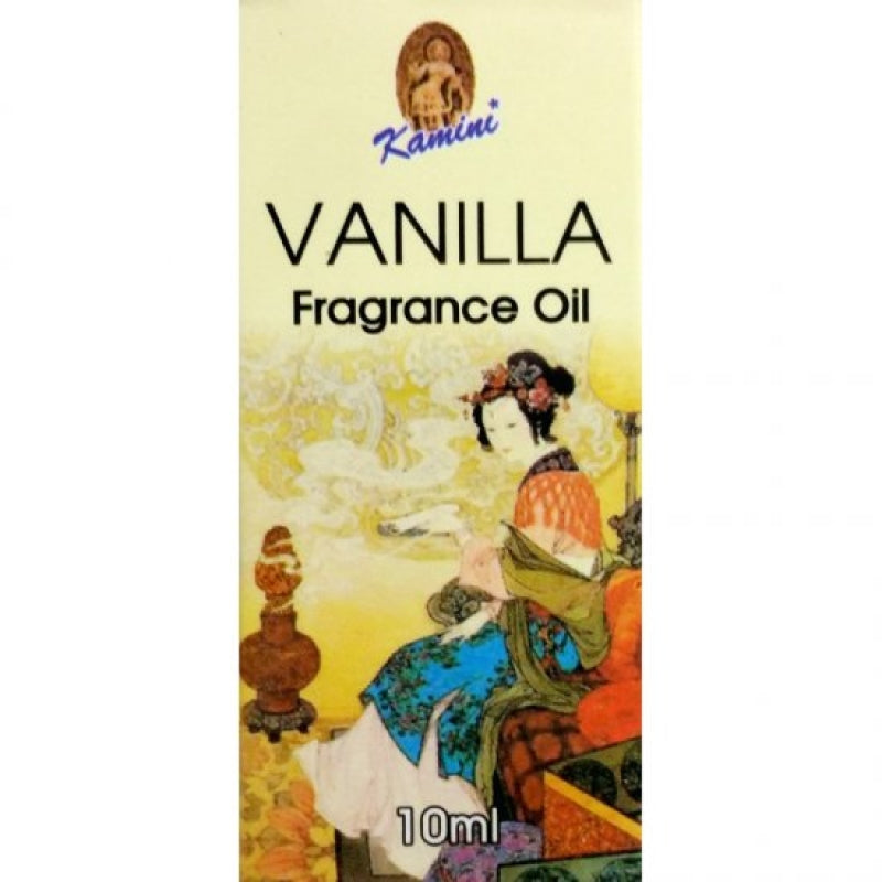 Kamini Vanilla Fragrance Oil - My Wish List Gifts