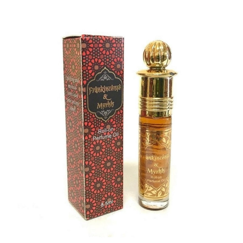 Kamini Frankincence & Myrh Perfume Oil 3x - My Wish List Gifts