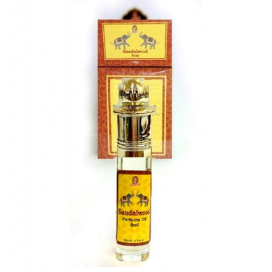 Kamini Sandalwood Perfume Oil 3x - My Wish List Gifts