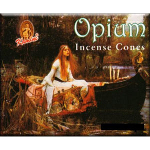 Kamini Opium Incense Cones