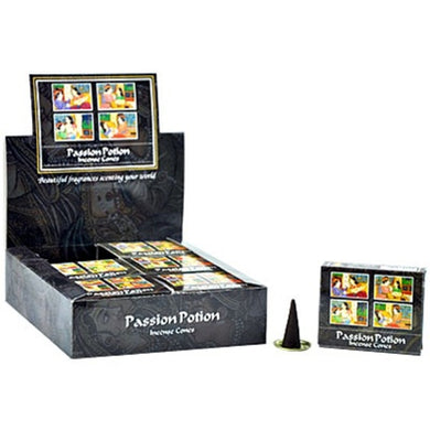 Kamini Passion Potion Incense Cones