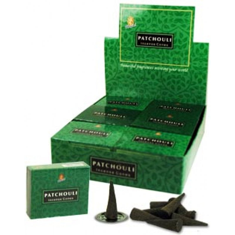 Kamini Patchouli Incense Cones