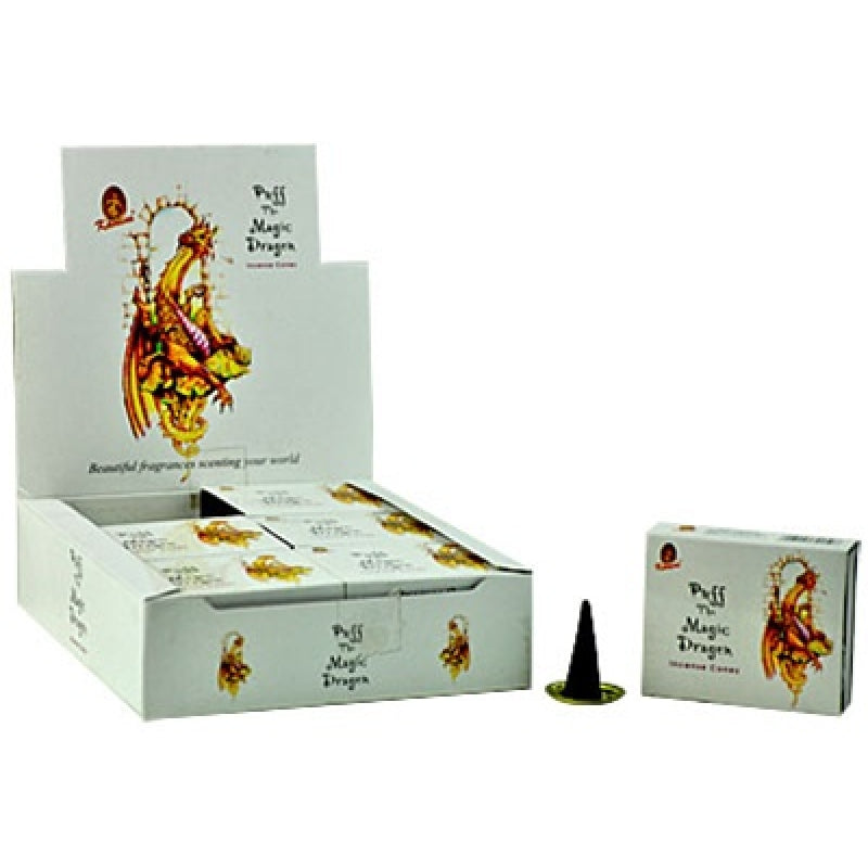 Kamini Puff the Magic Dragon Incense Cones