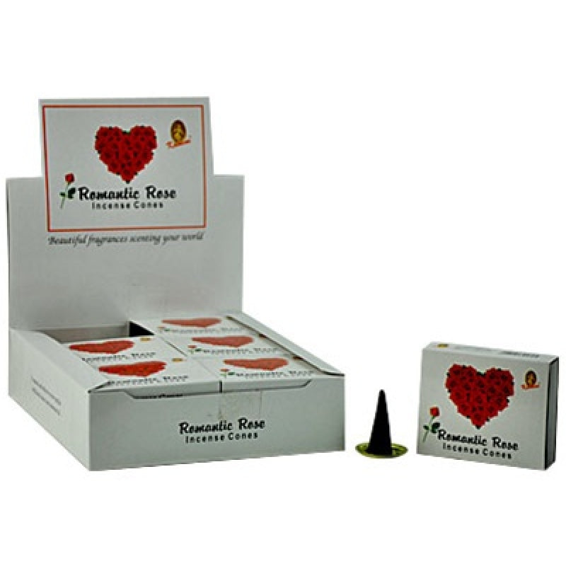 Kamini Romantic Rose Incense Cones