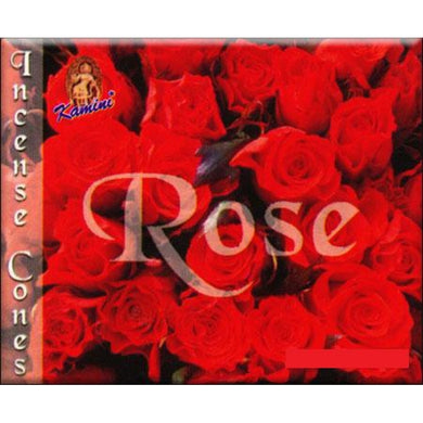 Kamini Rose Incense Cones